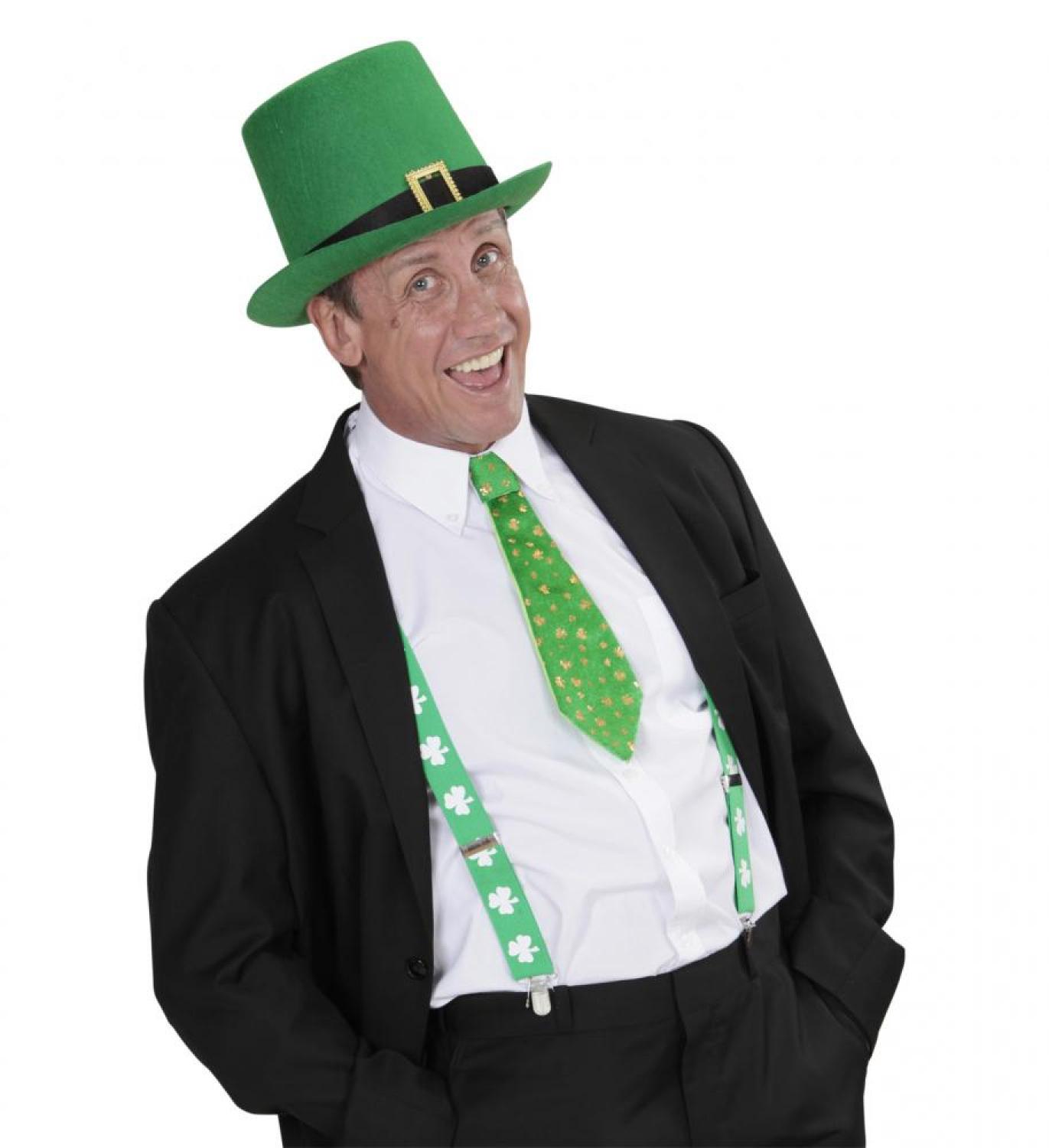 Chapeau haut de forme St Patrick