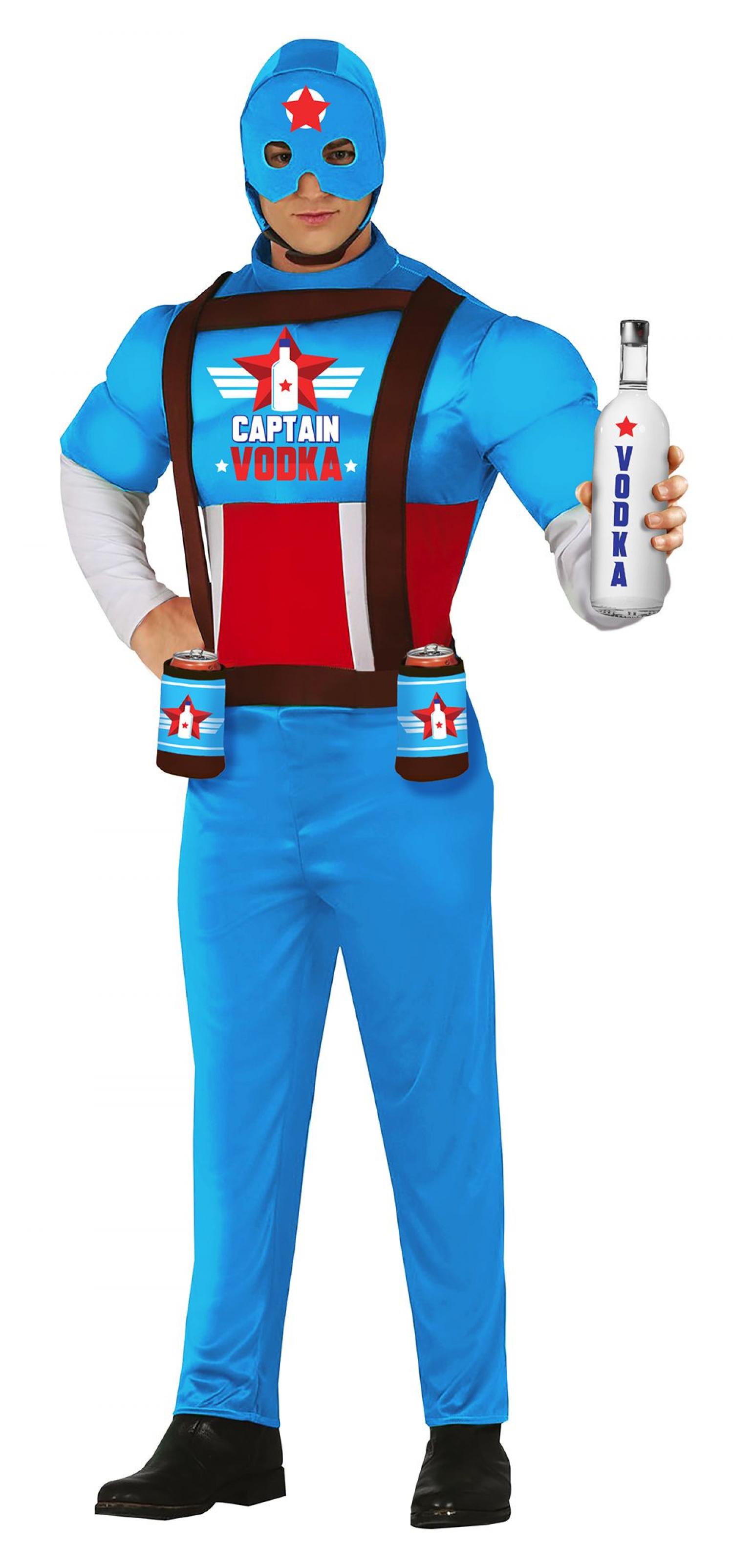 Déguisement Captain Vodka taille L