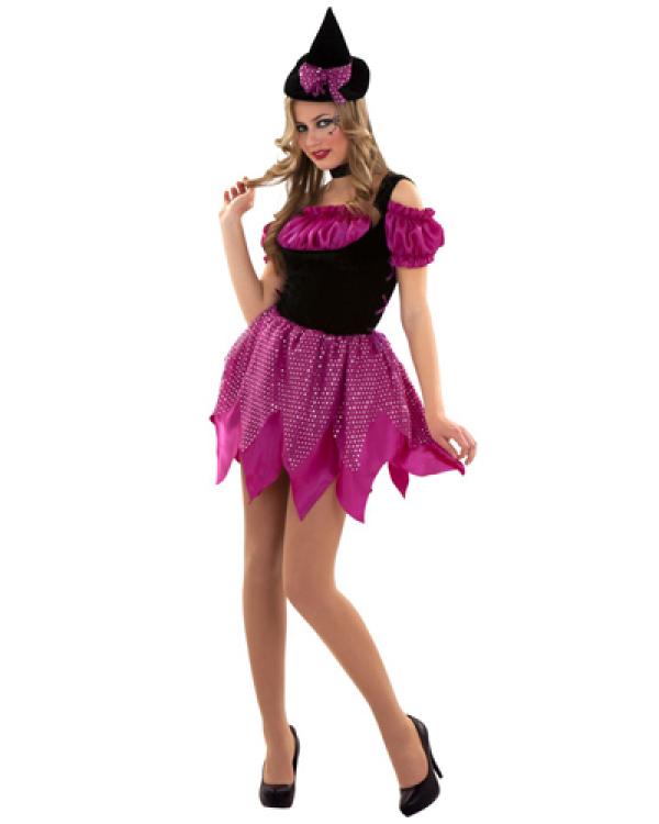 Sorcière rose taille S