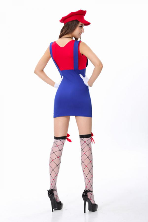 Super Mario Girl taille S/M