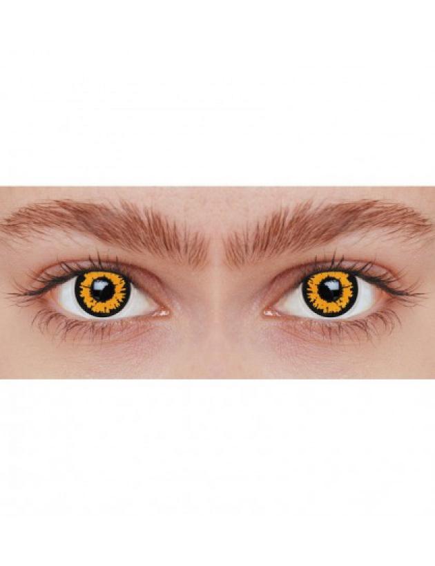 Paire de lentilles cosmétiques TWILIGHT hebdomadaires