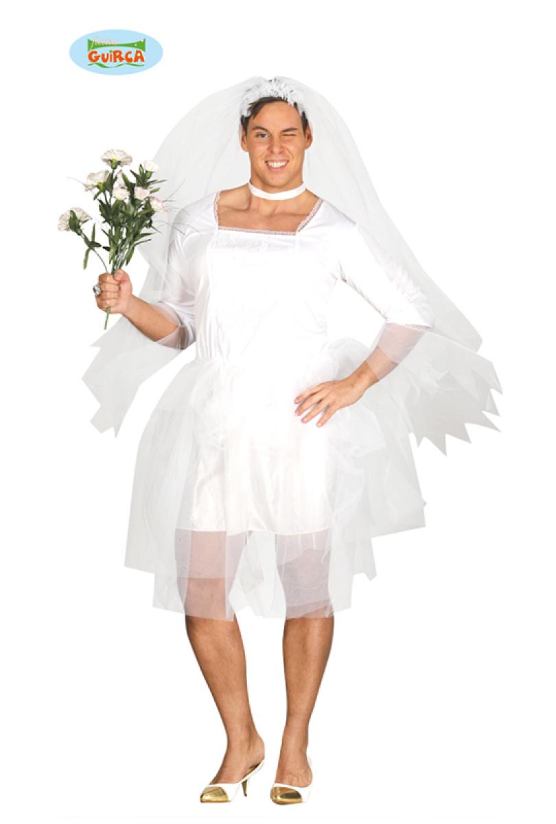 Robe de mariée homme taille M/L