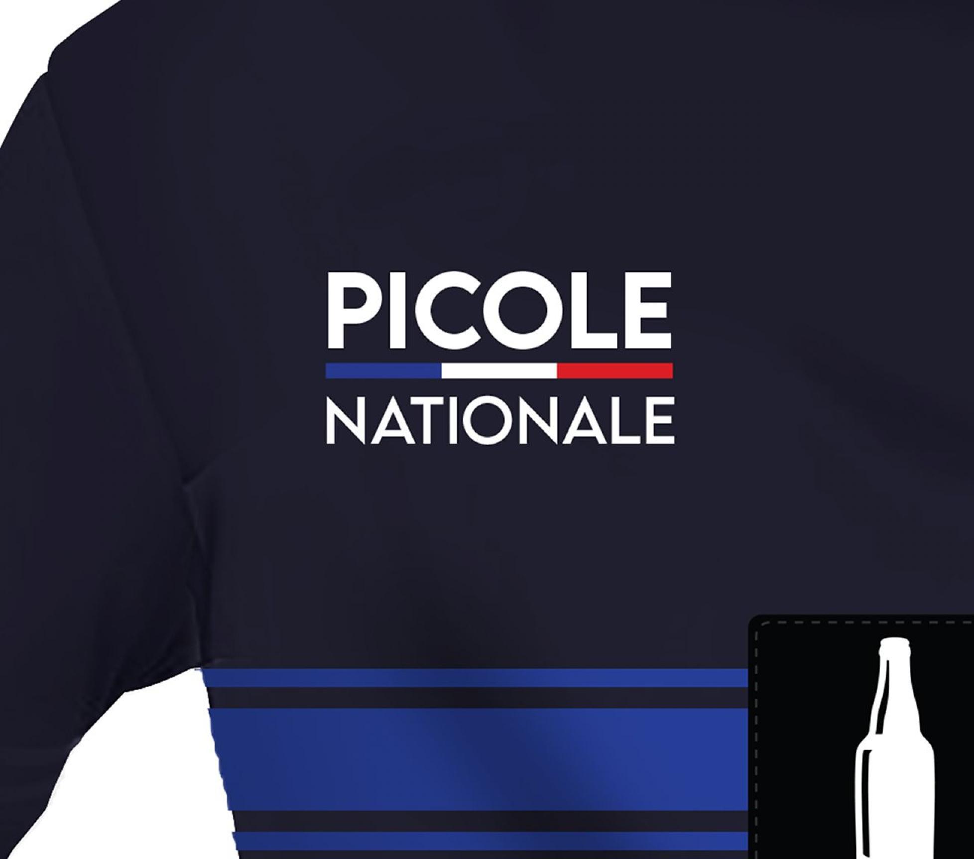 Déguisement homme Picole Nationale taille M