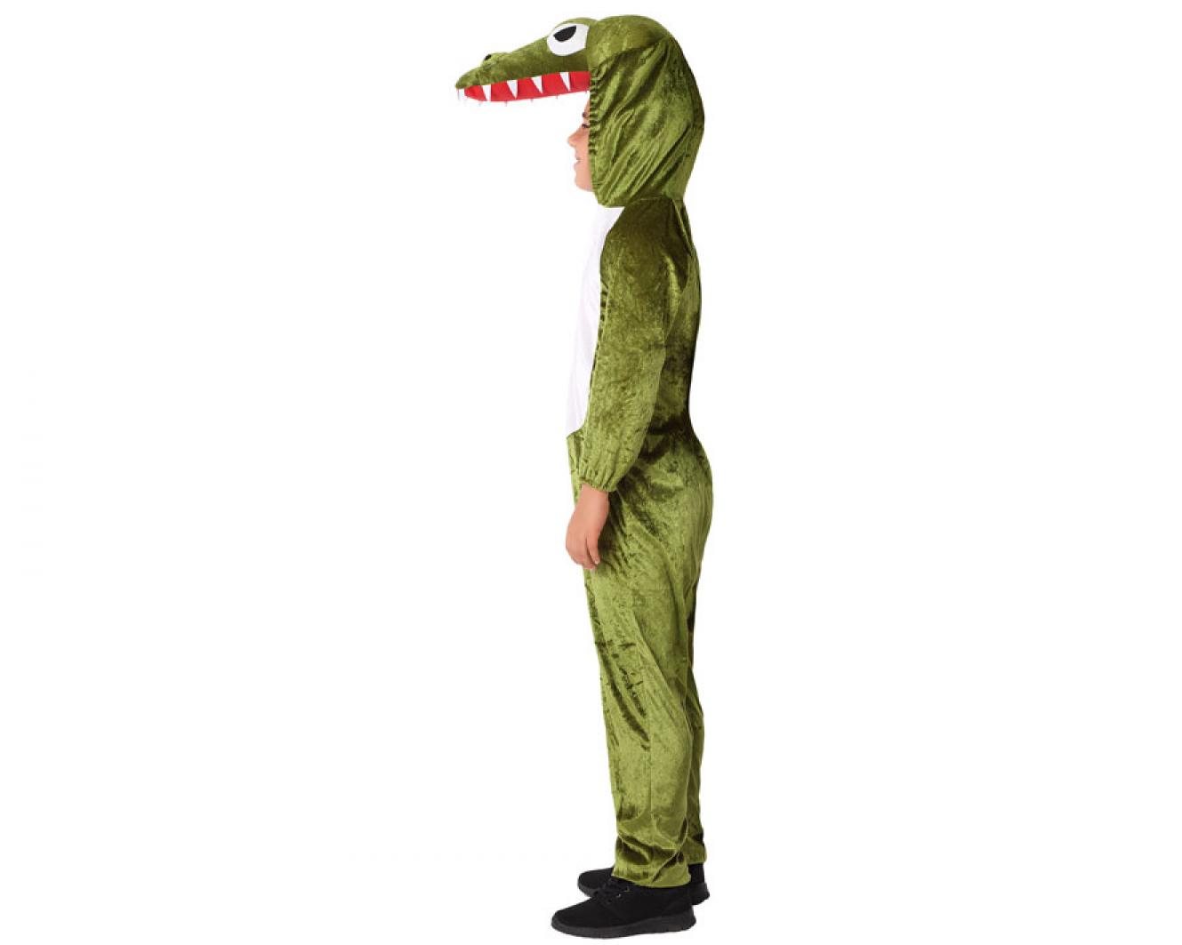 Crocodile taille 7/9 ans