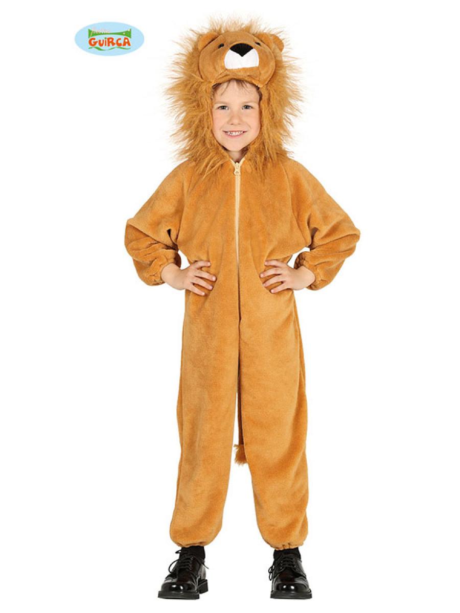 Combinaison de Lion 5/6 ans