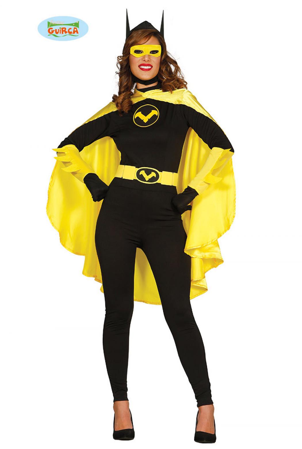 Femme chauve souris taille S