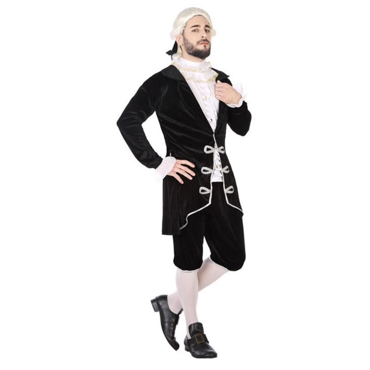 Valet renaissance noir taille M/L