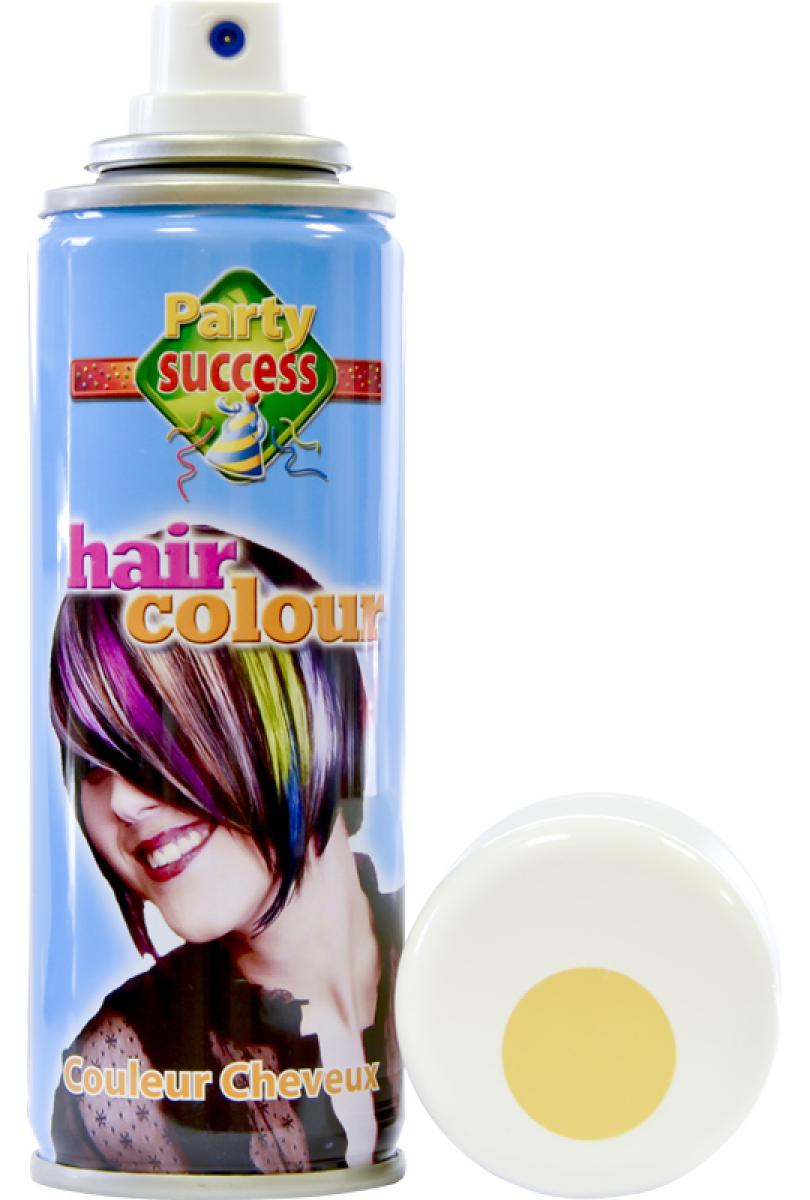 Bombe Colorspray laque cheveux blond