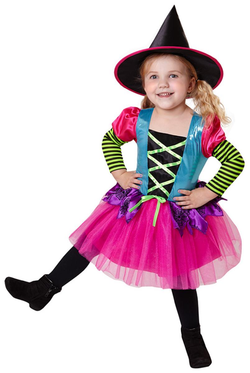 Sorciere couleur 5/7 ans