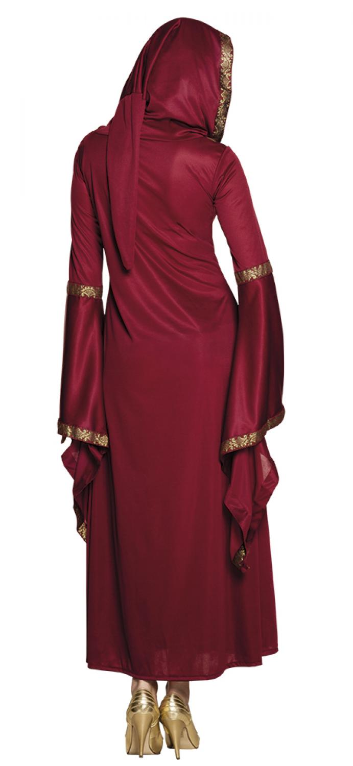 Robe Lady Gwendolyn rouge taille S/M