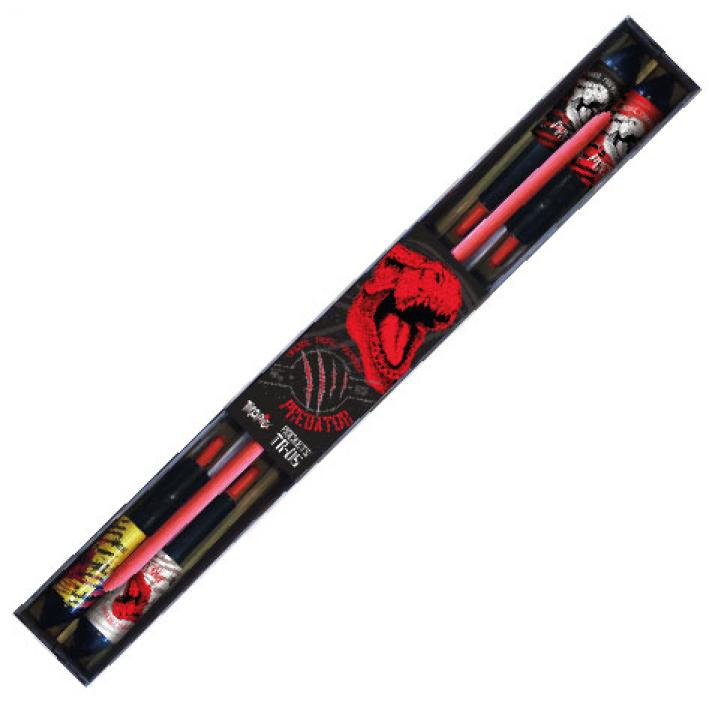 4 fusées Tropic XXL Predator 87cm