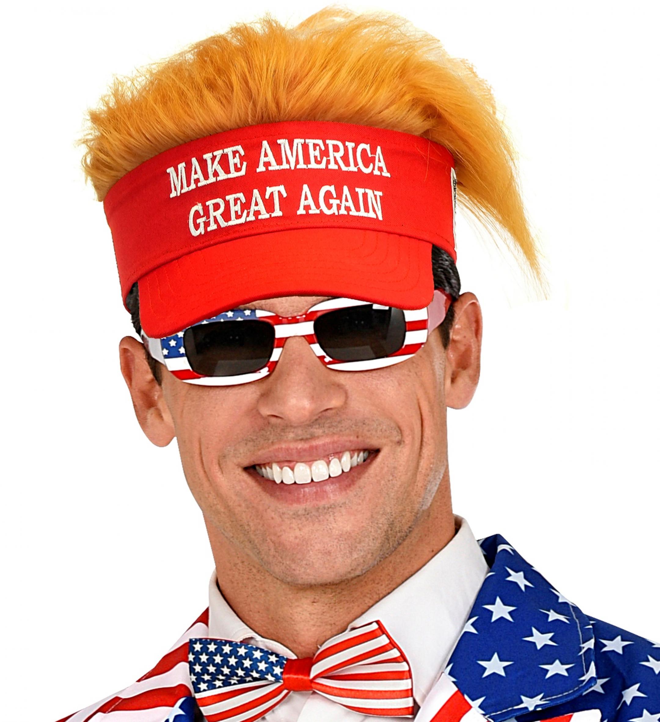 Visière Casquette Donald Trump Make America Great Again