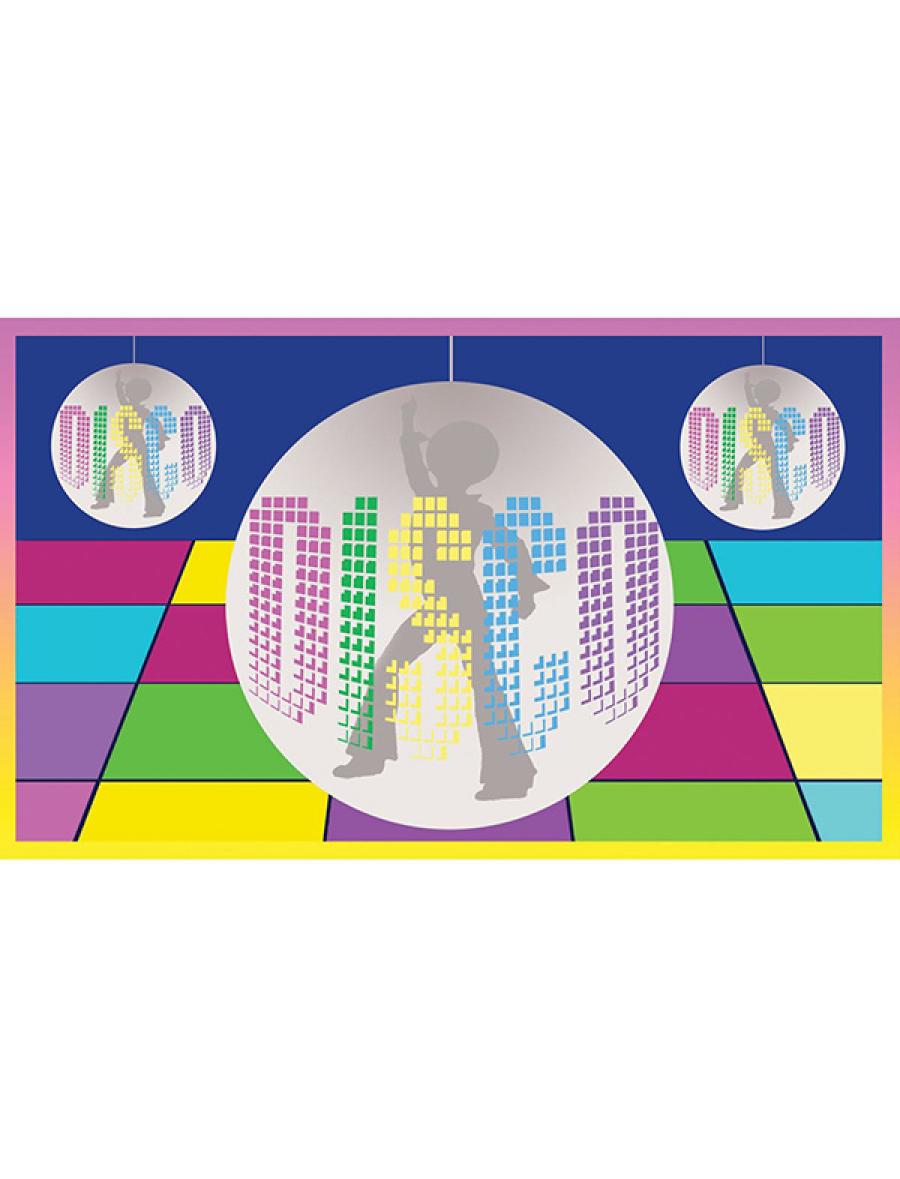 Pavillon disco 90x150cm