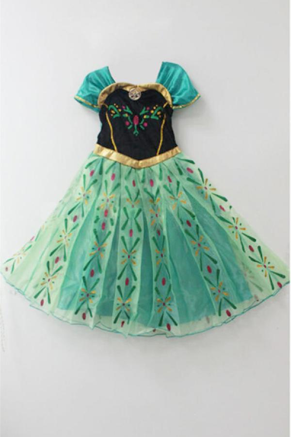 Anna Reine des neiges 4/5 ans