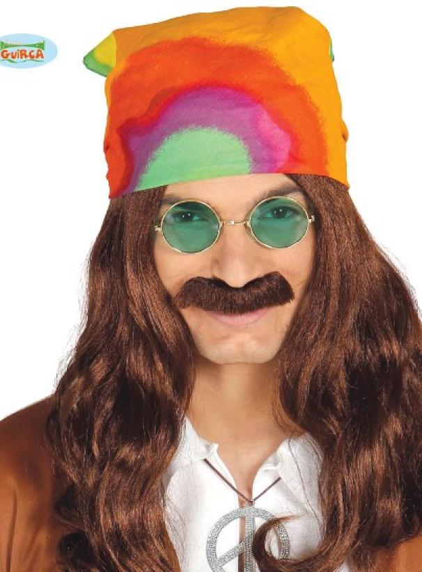 Bandana hippie multicolore