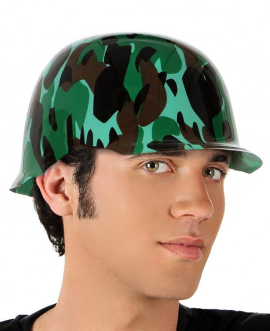 Casque de militaire soldat