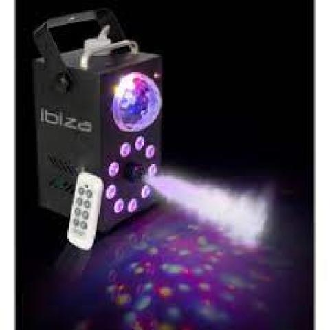 Machine à fumée 700W avec Astro et Led