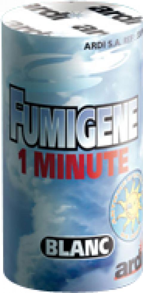 Fumigène blanc 1 minute à poser pas cher