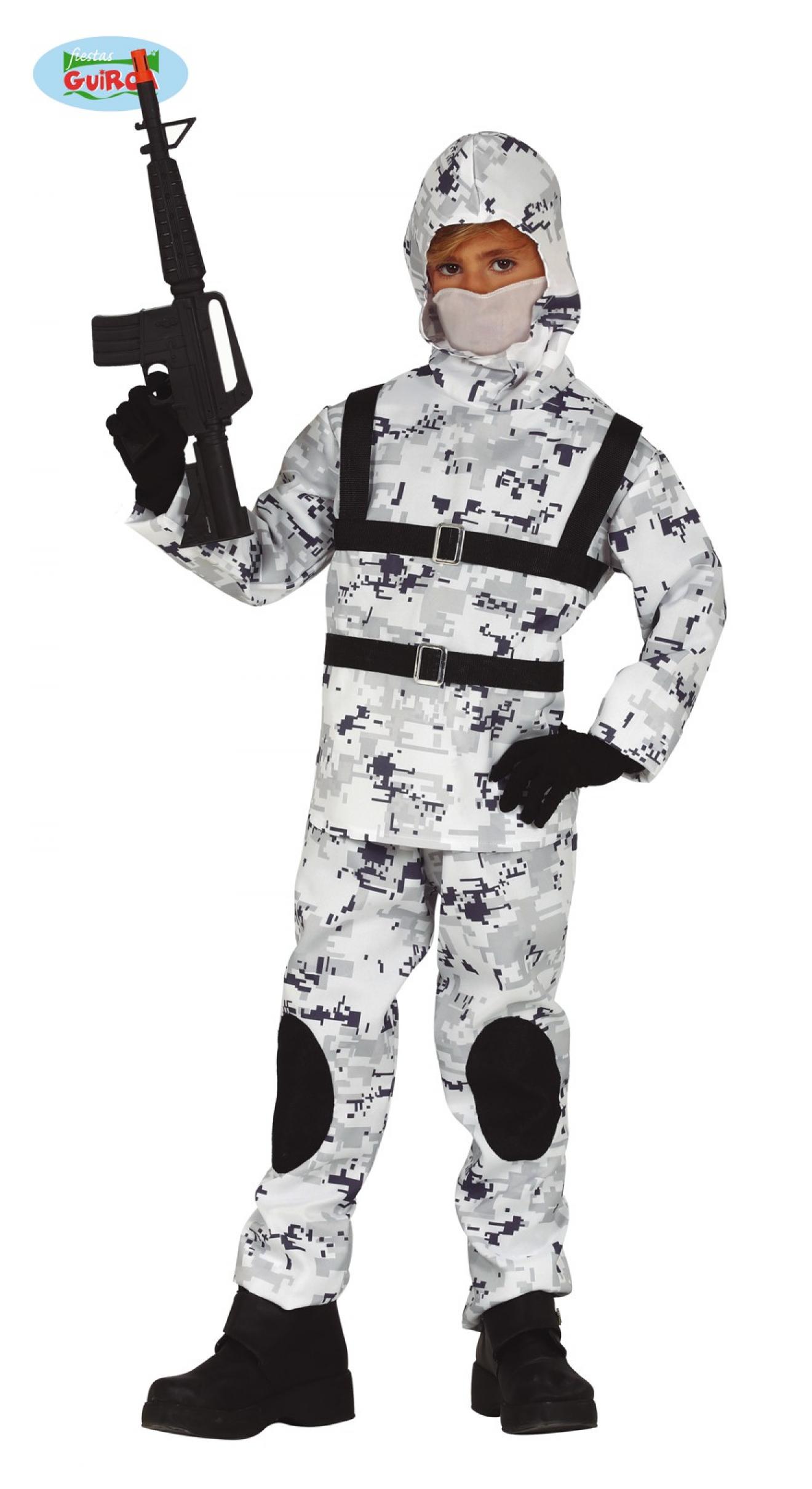 Soldat arctique taille 7/9 ans