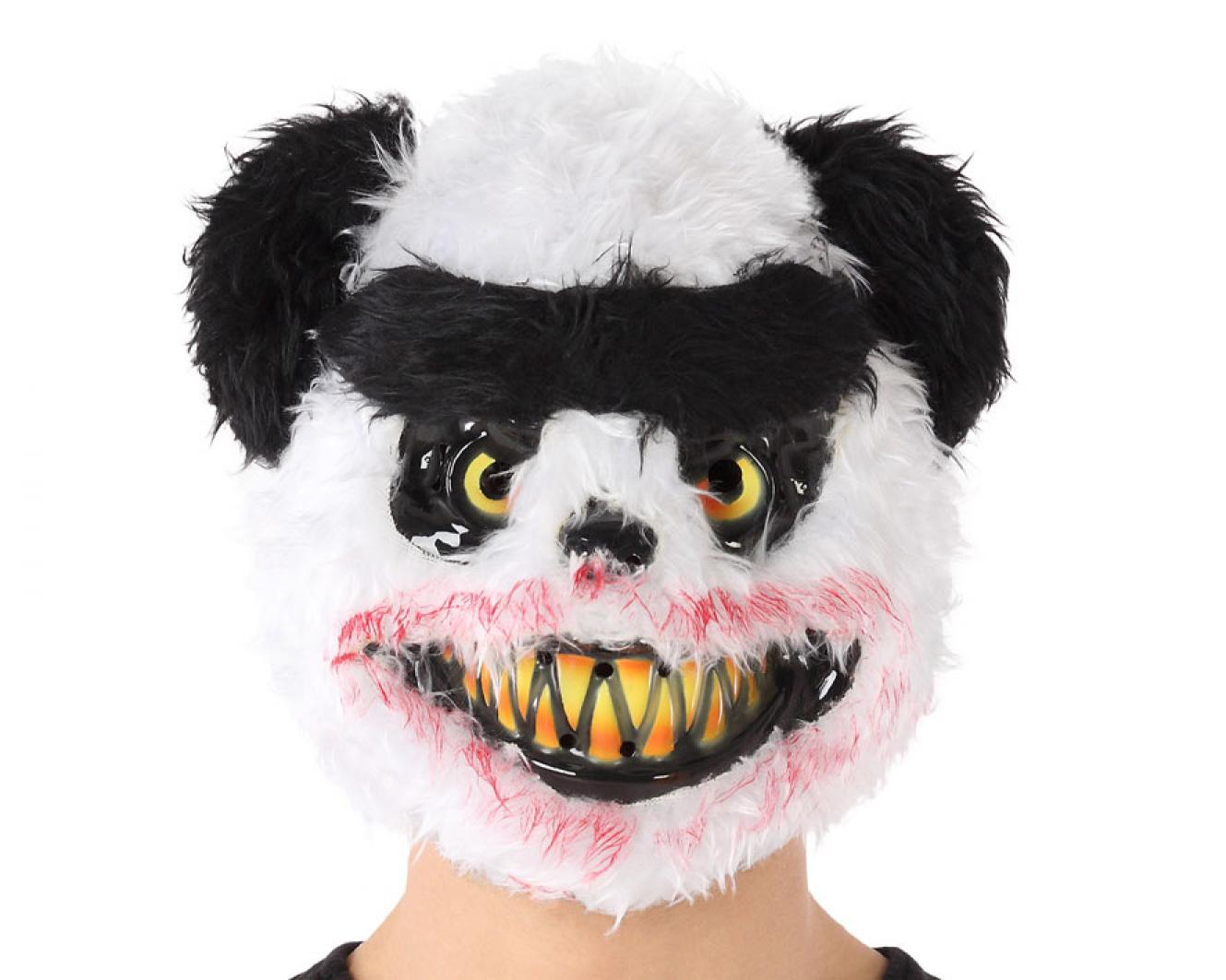 Masque panda tueur