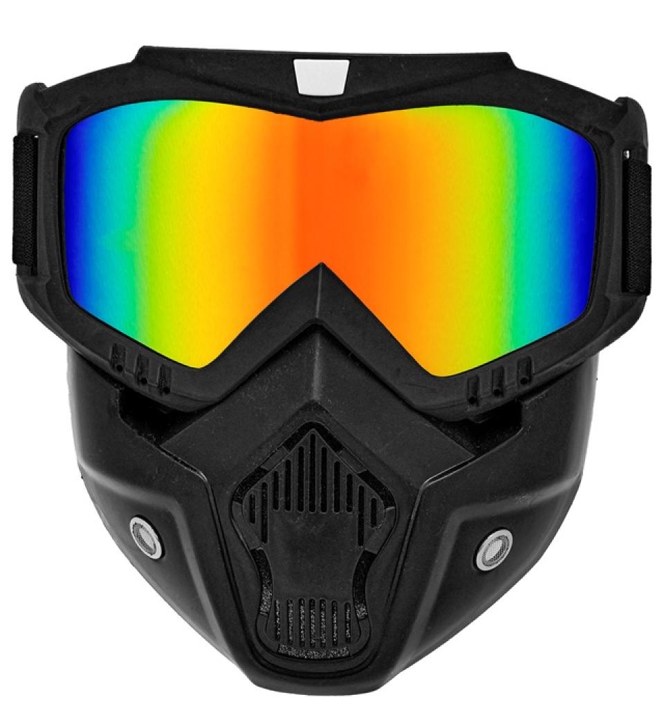 Masque tactique miroir