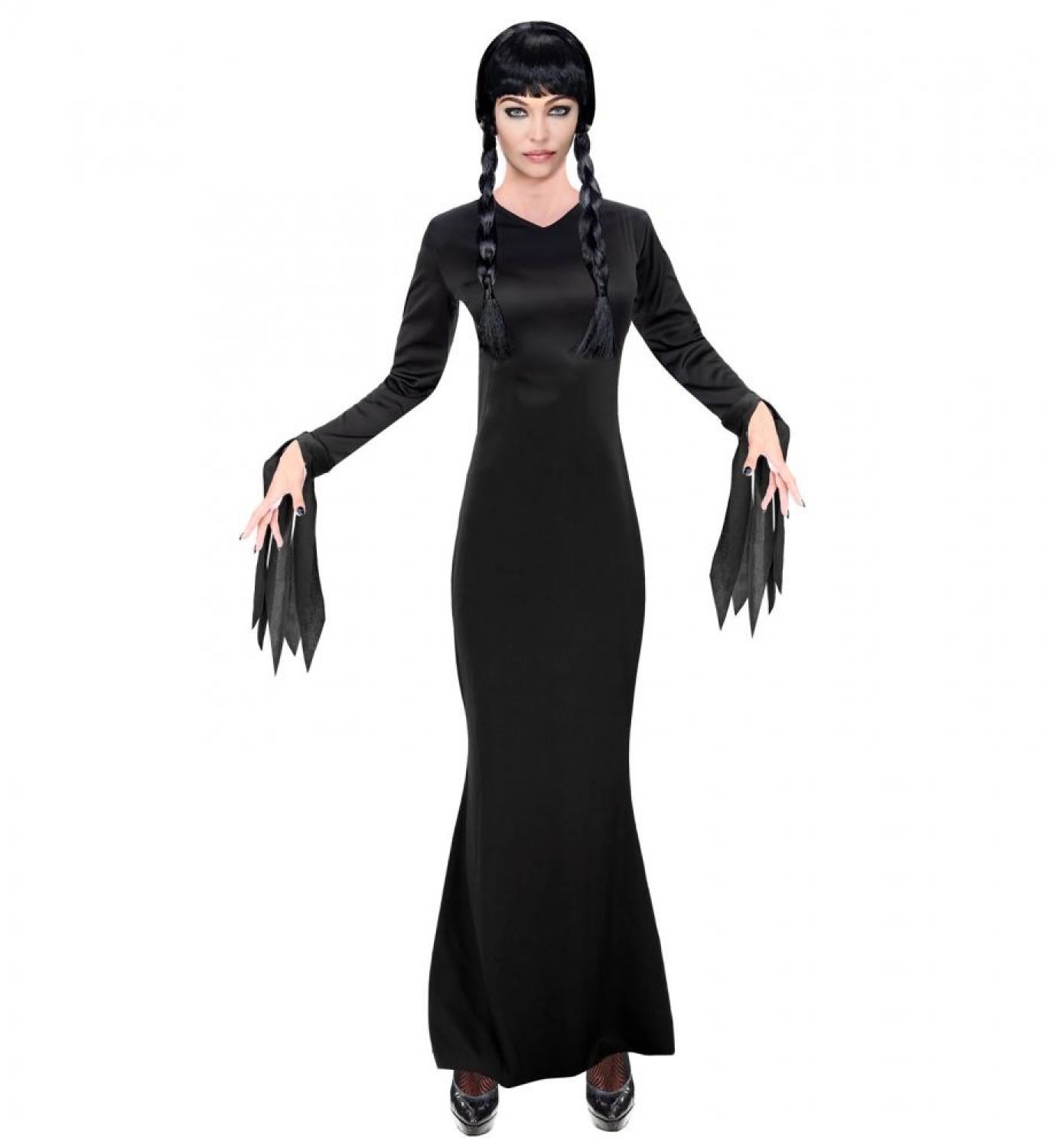 Robe dark girl fille noire taille XL