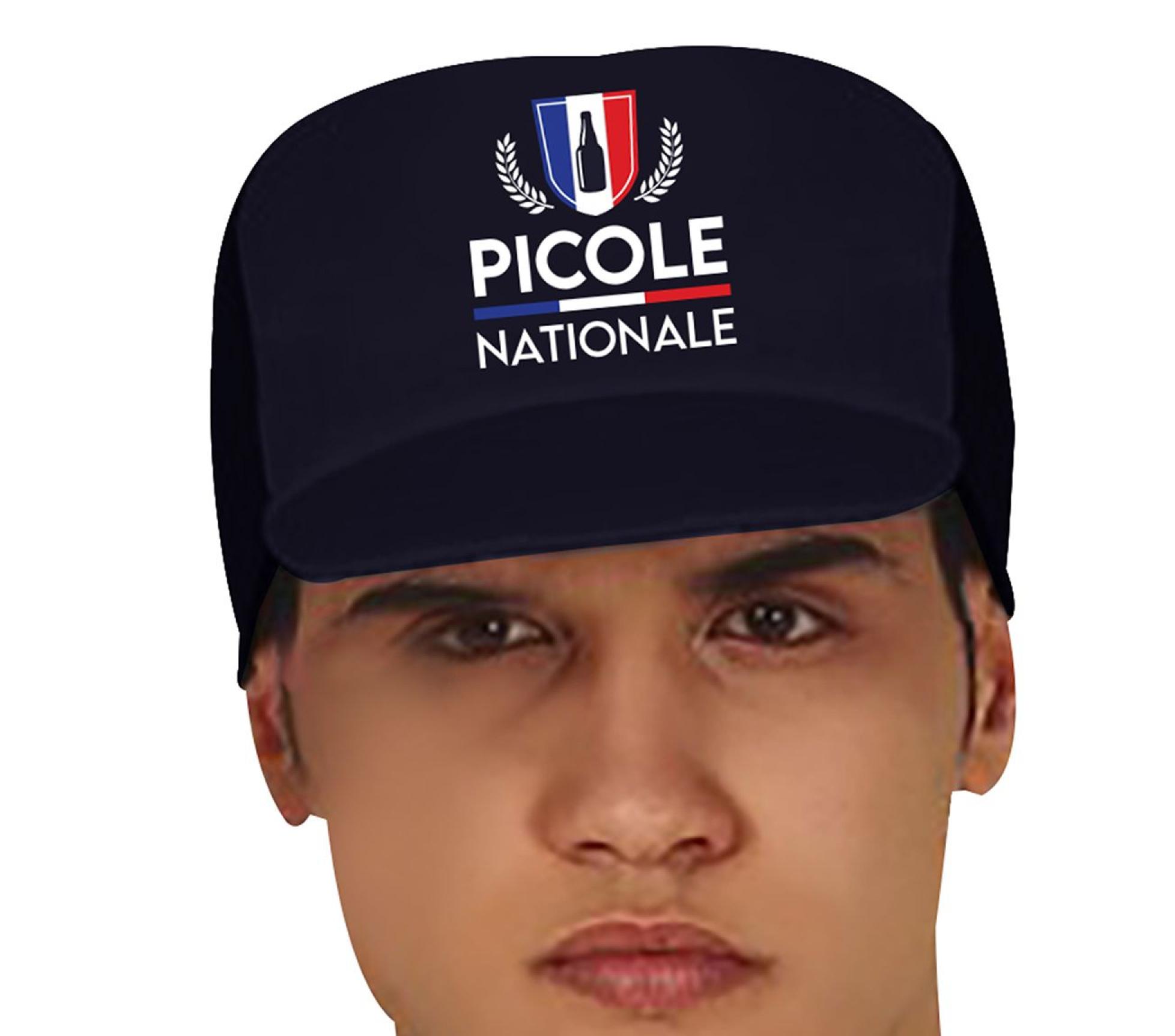 Déguisement homme Picole Nationale taille L