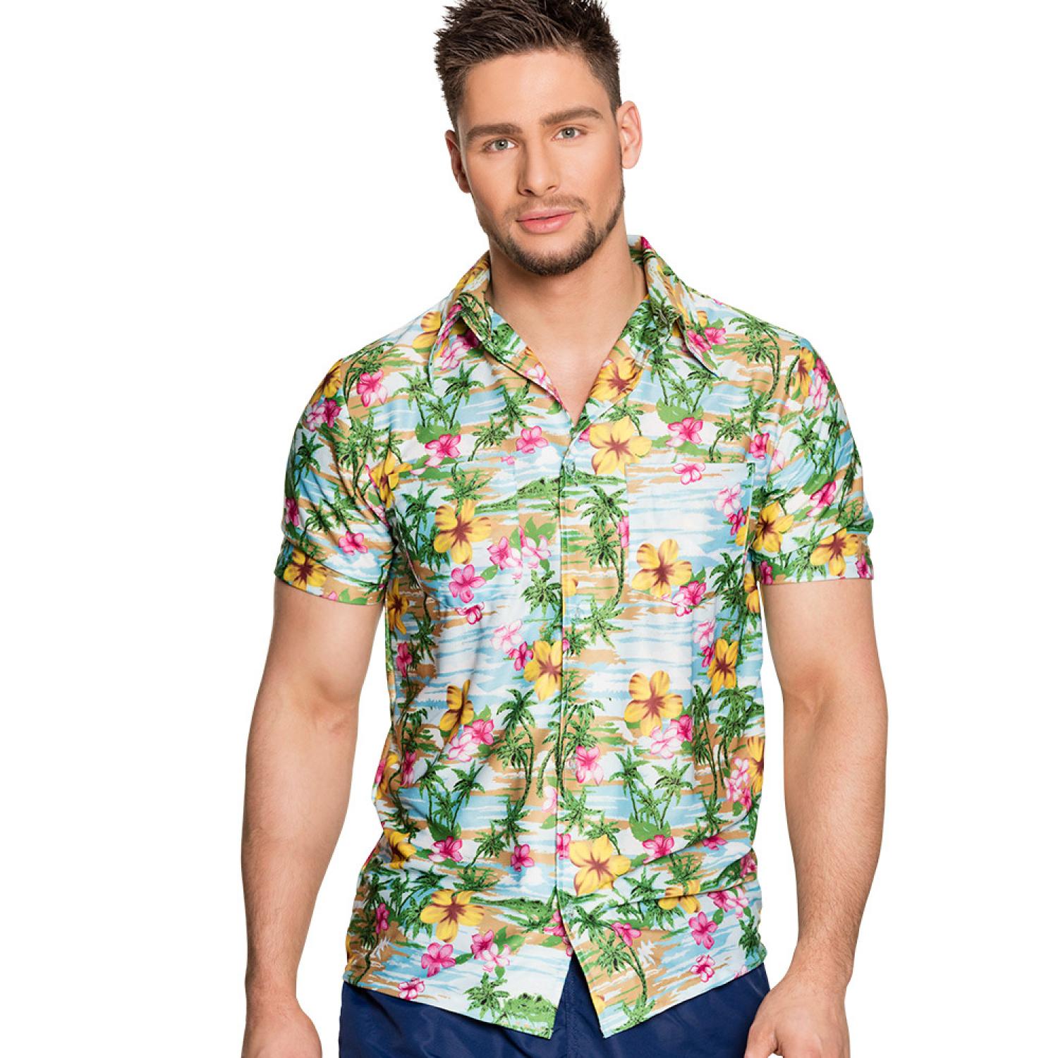 Chemise Hawaiienne Paradise taille L