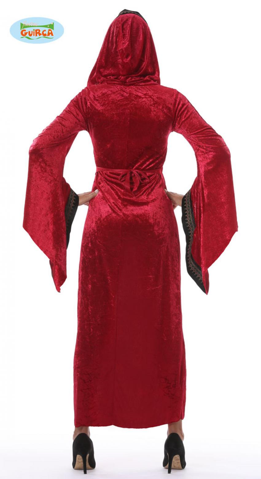 Prêtresse rouge taille M/L
