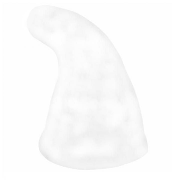 Bonnet de schtroumpf blanc