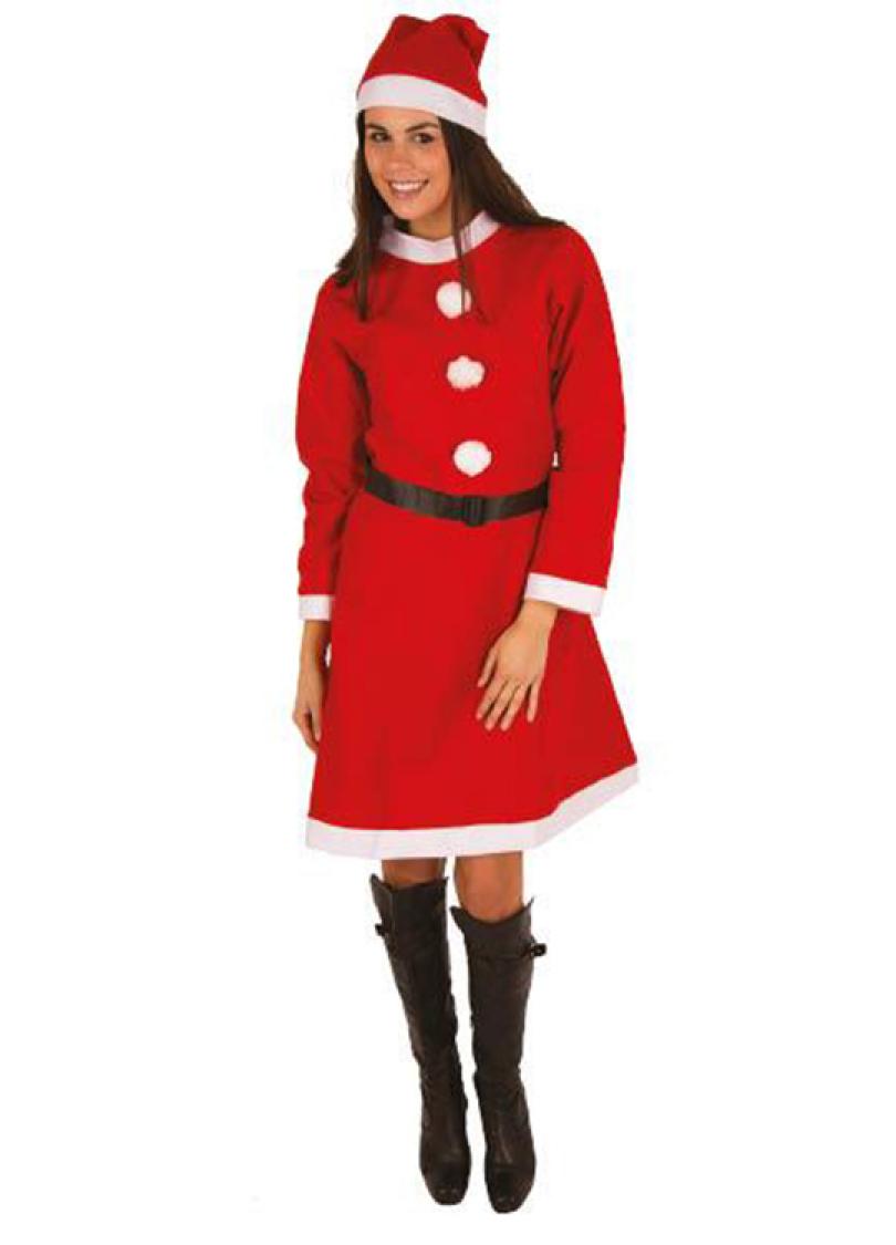 Robe mère noël
