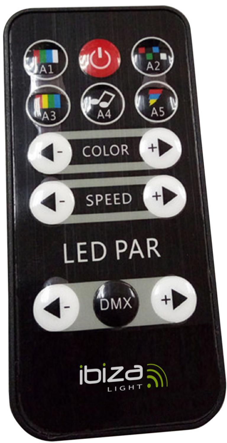 Mini LED RGBW DMX 12x1W