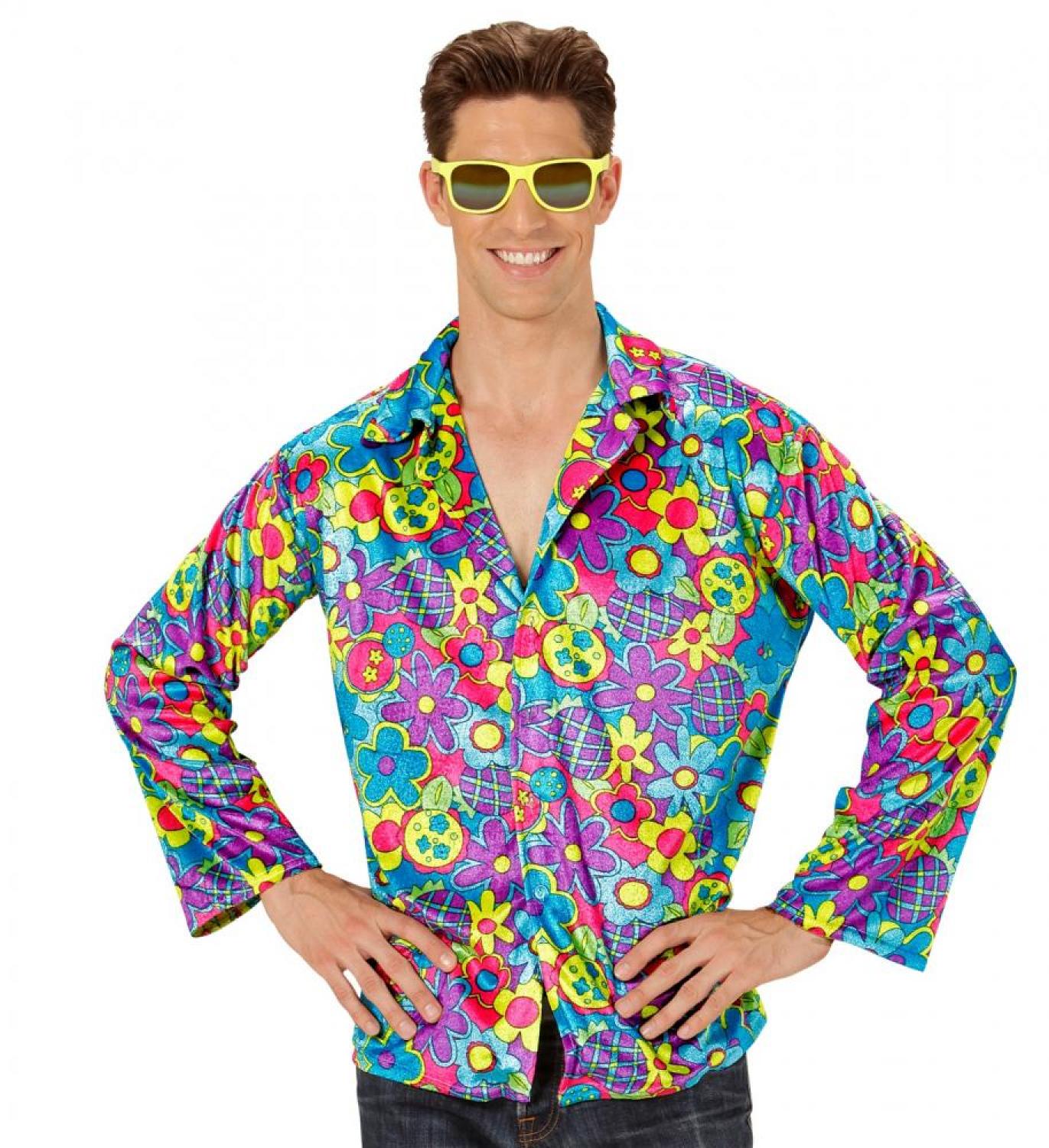 Chemise hippie taille M/L