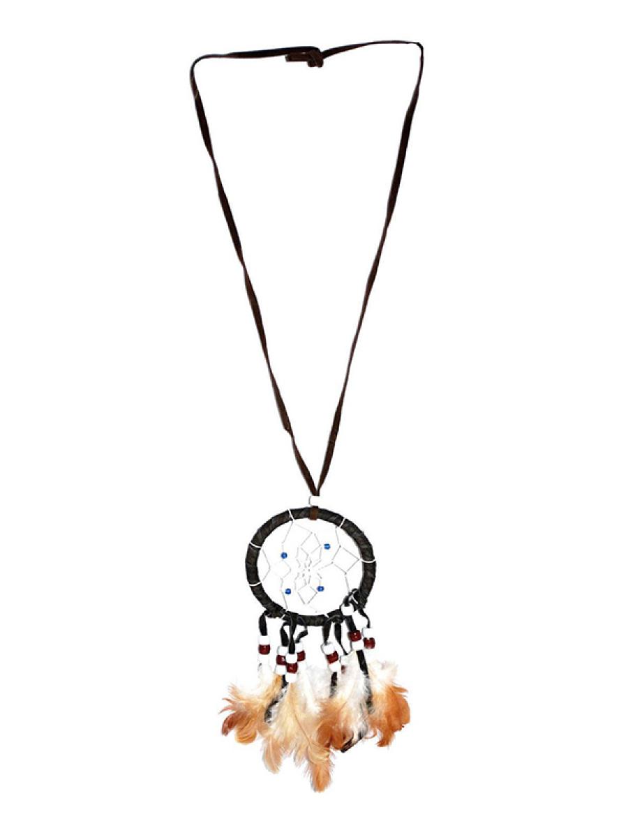 Collier attrape-rêve indien