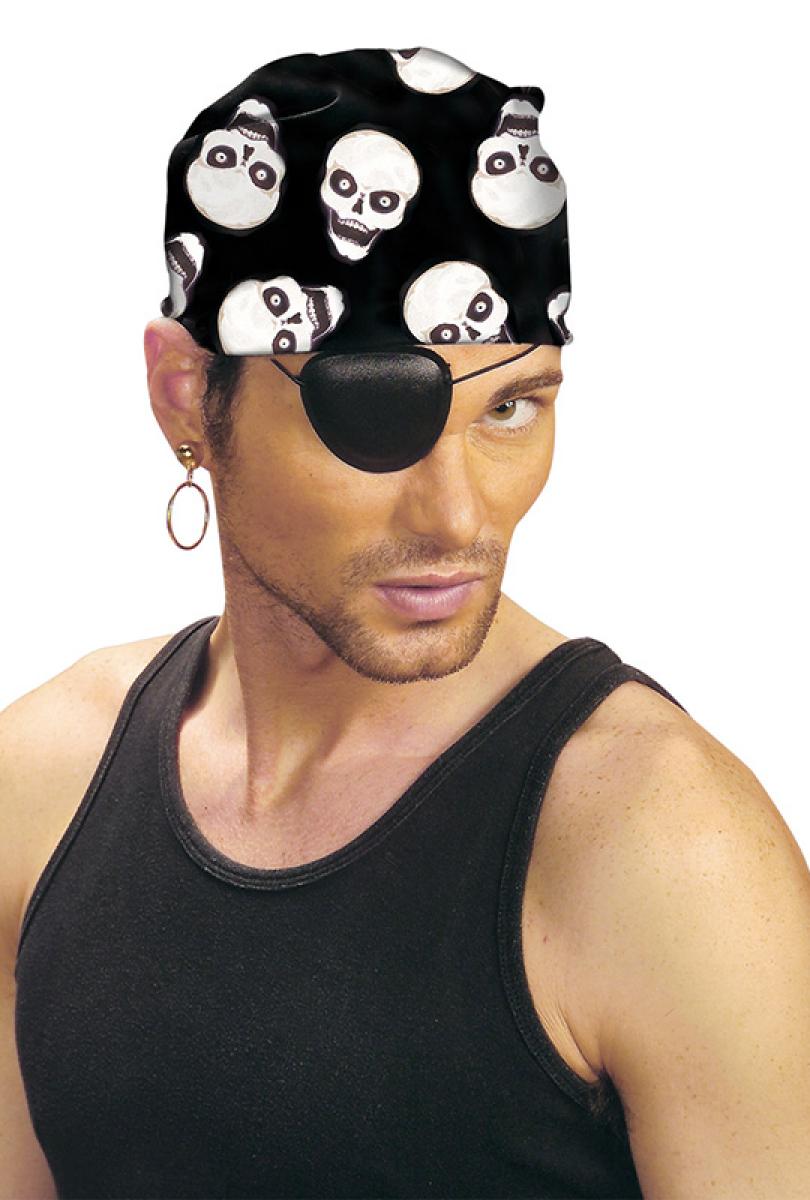 Bandana tete de mort