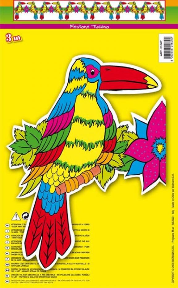 Guirlande oiseau 3 mètres