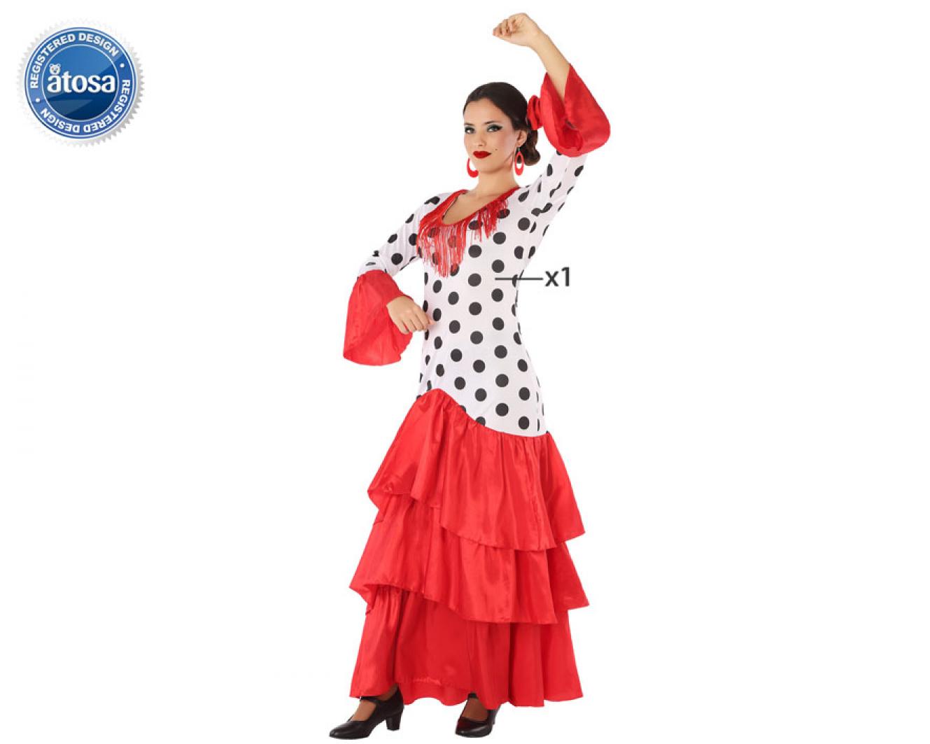 Danseuse flamenco taille XS/S