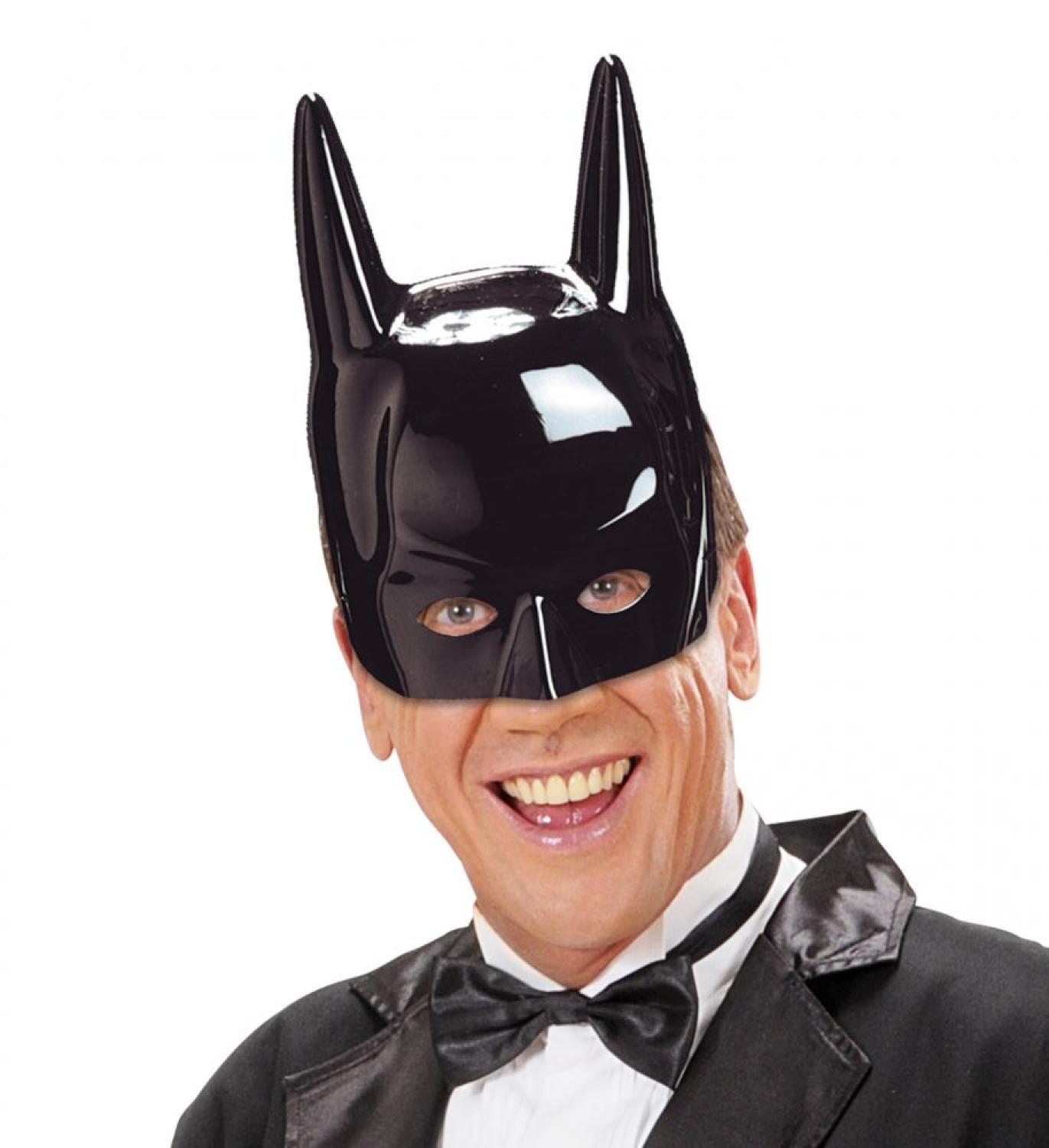 Demi masque PVC rigide Batman dark night