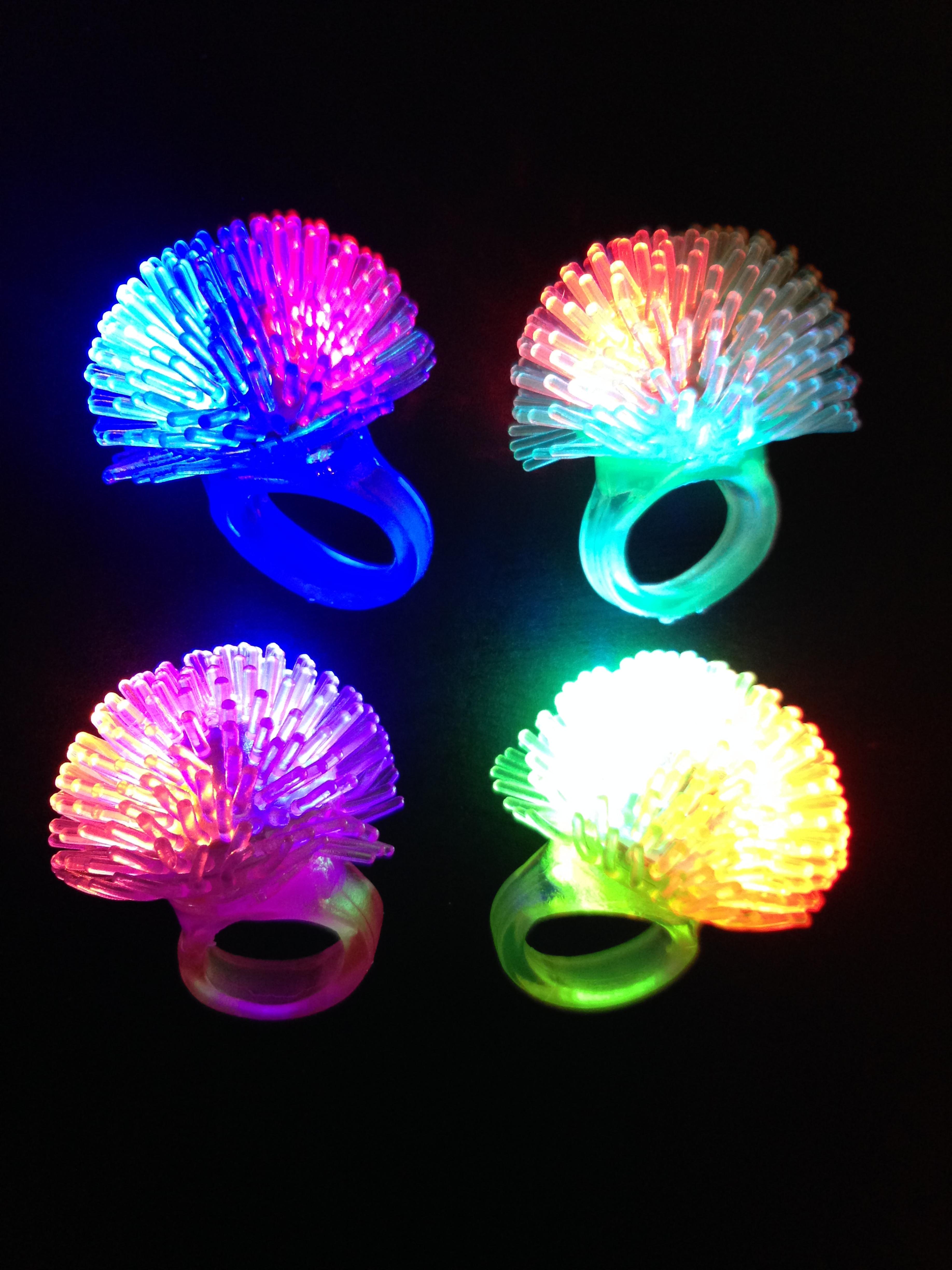 Bague lumineuse à LED