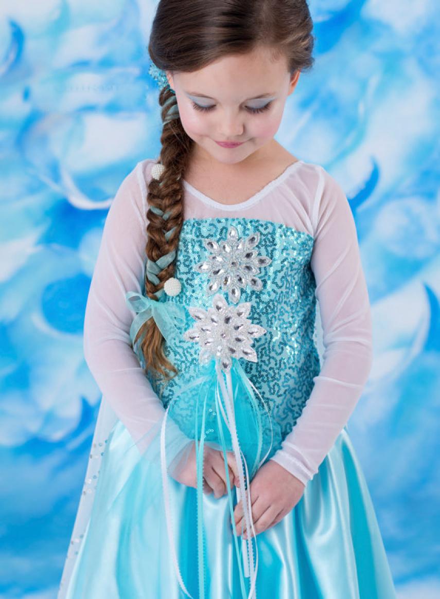 Reine des neiges Elsa taille 1/2 ans