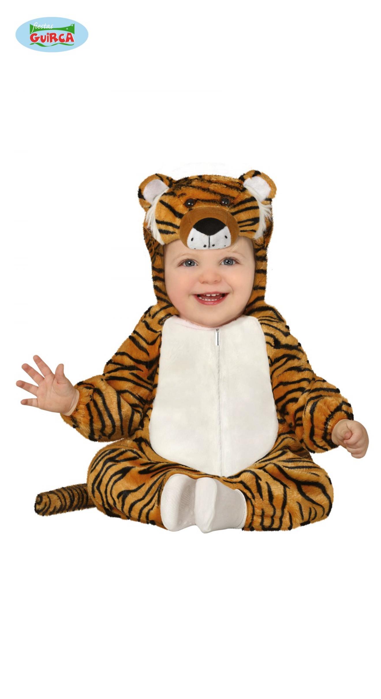 Combinaison tigre peluche 80cm