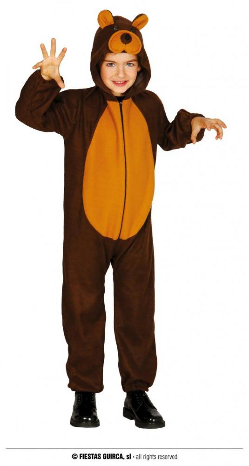 Combinaison ours taille 5/6 ans