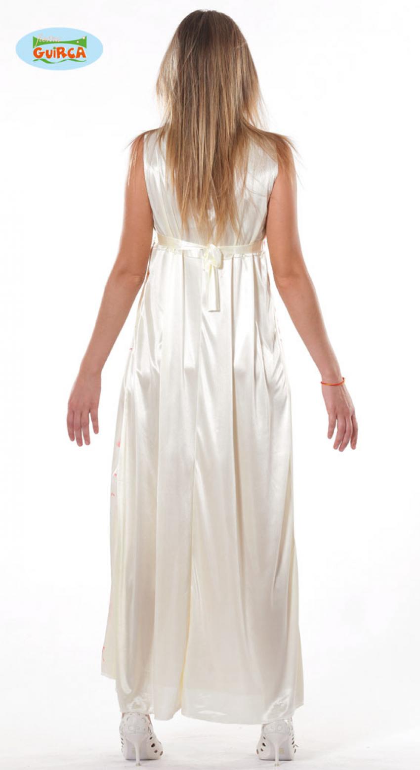 Robe blanche ensanglantée taille S/M
