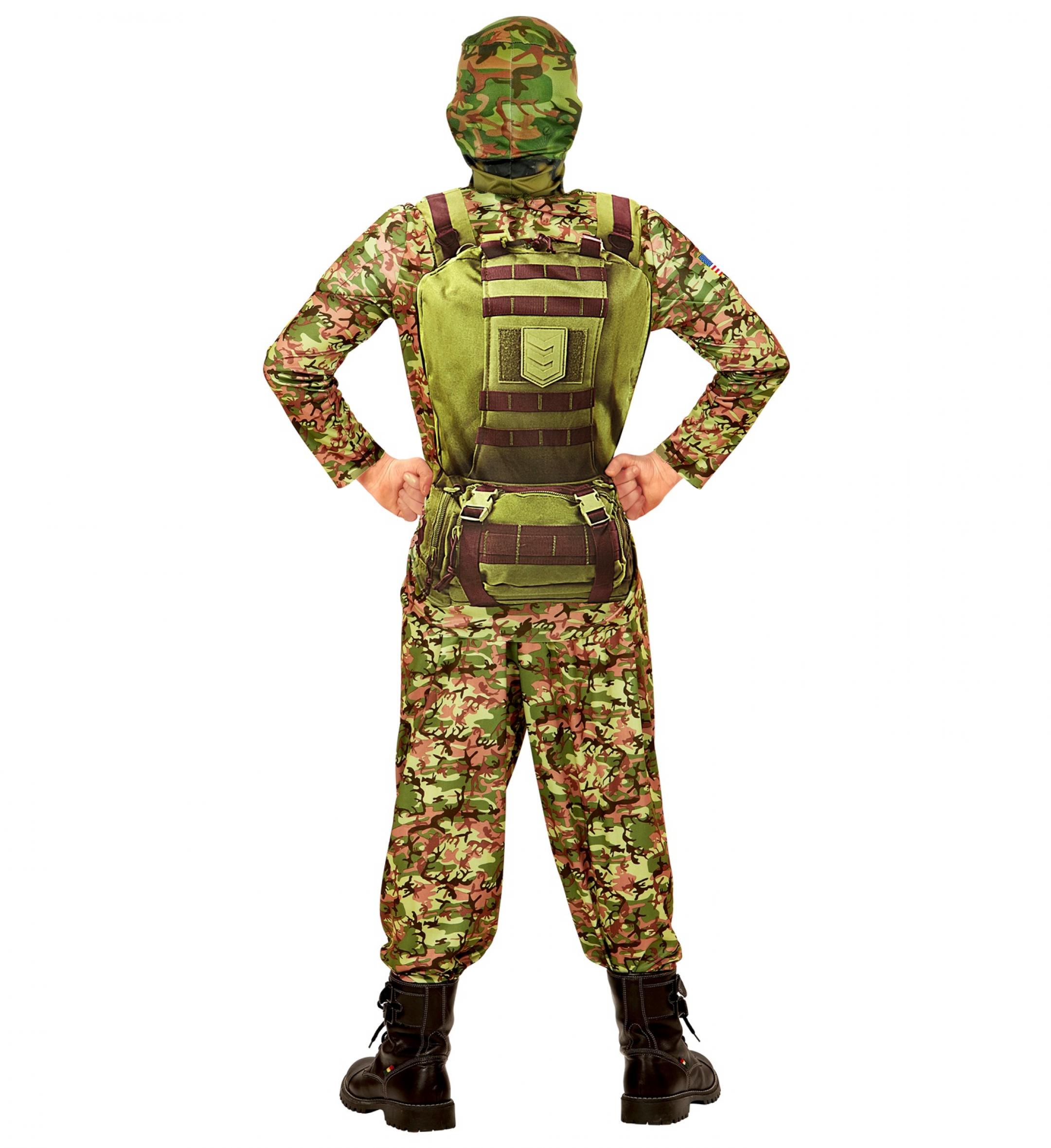 Militaire soldat musclé US Army 5/7 ans