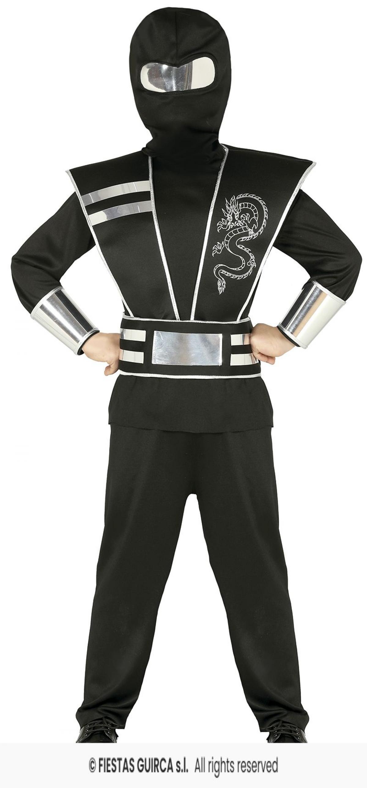 Ninja du futur taille 7/9 ans
