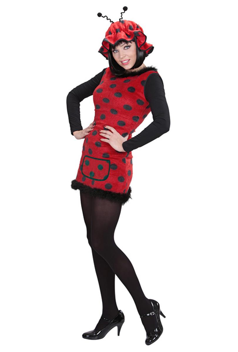 Robe coccinelle taille XL
