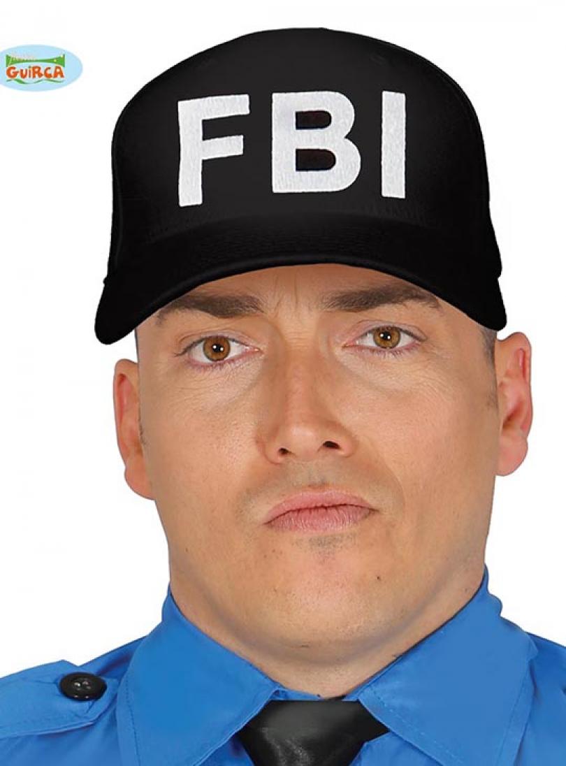 Casquette FBI