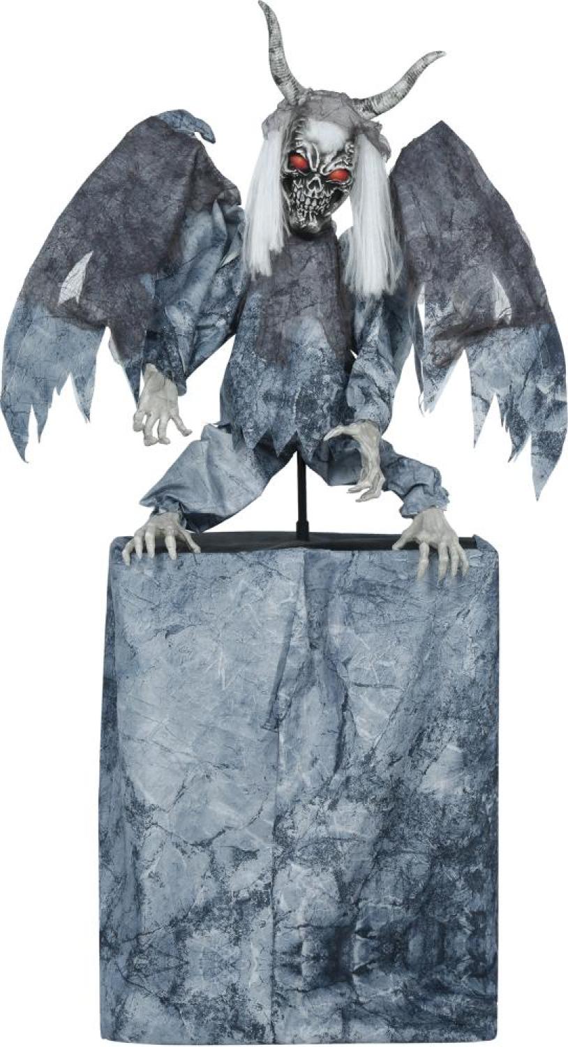 Animatronic Gargouille lumineux, sonore, animé 170cm