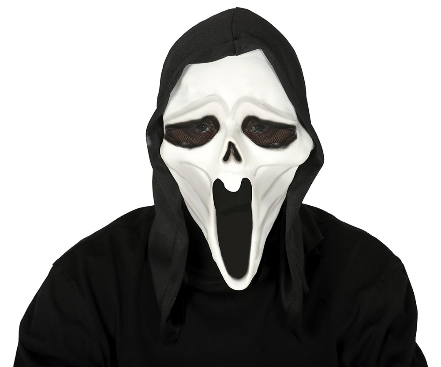 Masque latex screaming 