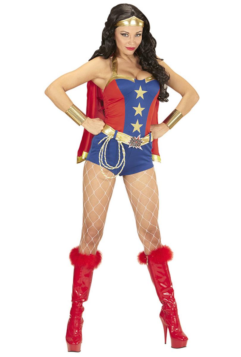 Super power girl taille M